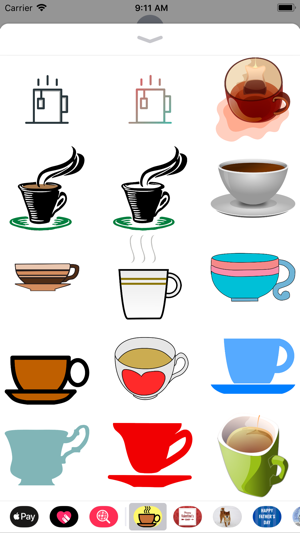 Teacup Sticker Pack(圖5)-速報App