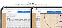 Game screenshot Basketball Stat Tracker Live hack