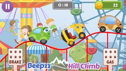 Racing game for toddlers screenshot 2