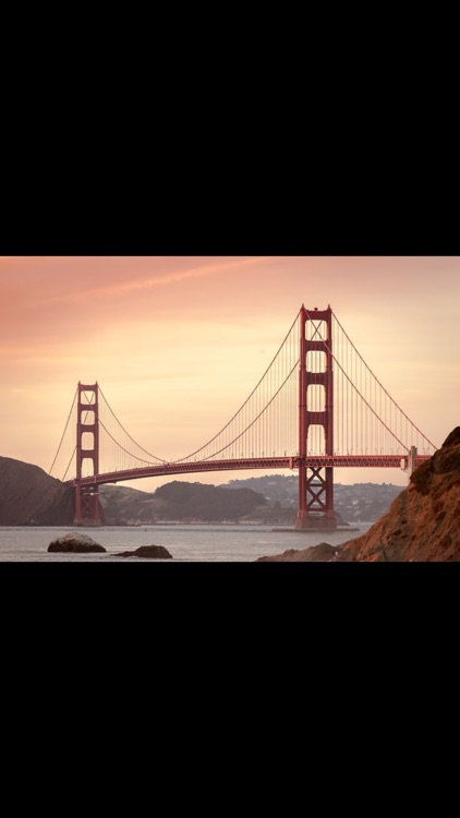 Golden Gate Bridge Stickers screenshot-4