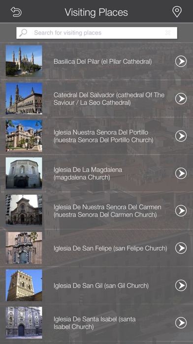 Zaragoza Travel Guide screenshot 3