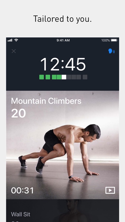 Runtastic Results Bodyweight screenshot-1
