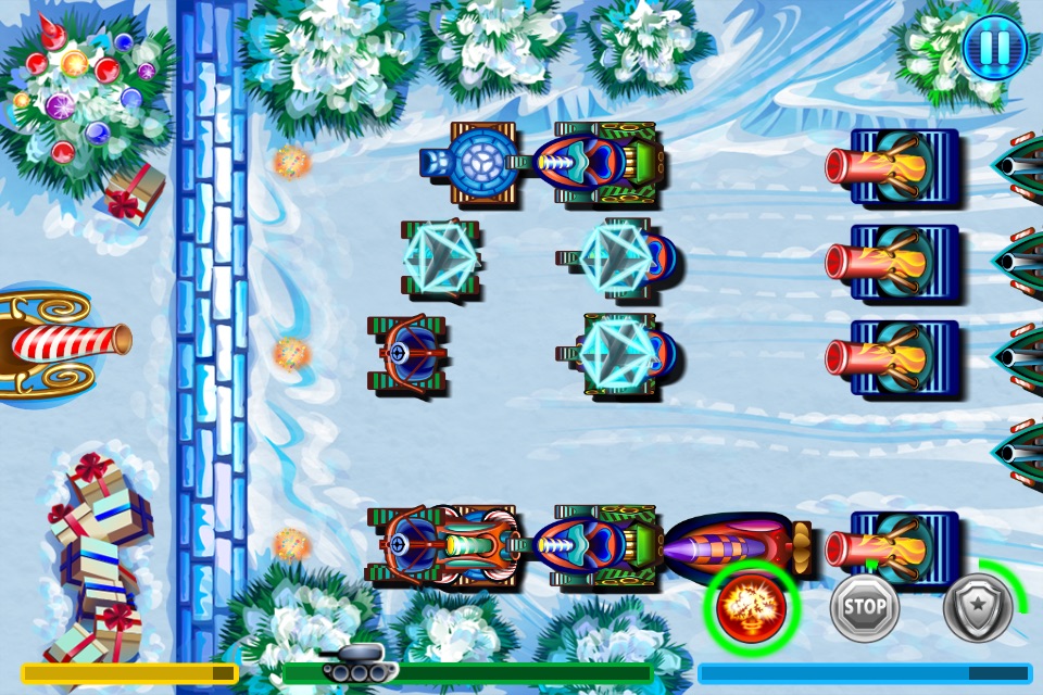 Defense Battle Xmas screenshot 3