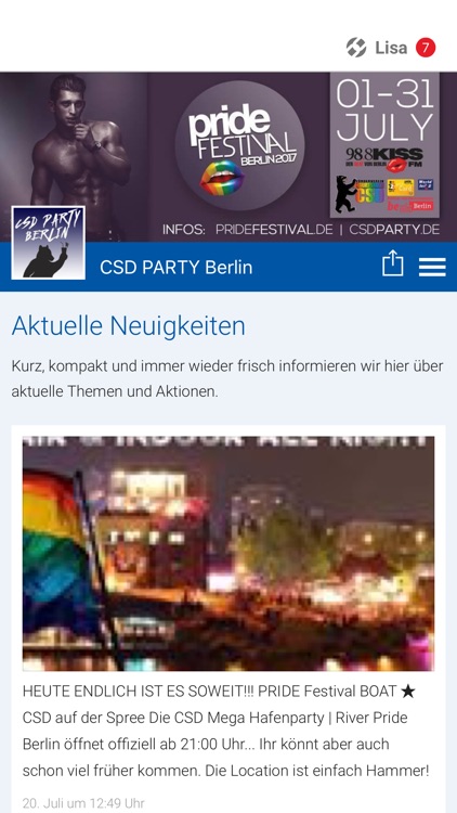 CSD PARTY Berlin