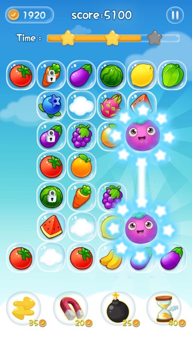 Fruit Connect Classic Puzzles screenshot 3