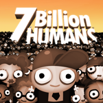7 Billion Humans Logo