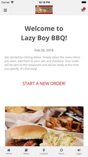 Lazy Boy BBQ Online Ordering(圖1)-速報App