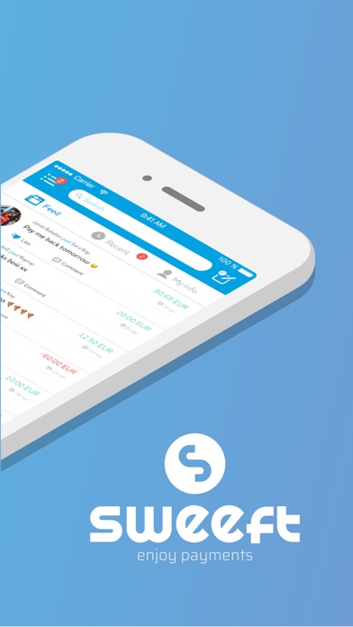 Sweeft: Send & Receive Money screenshot 2
