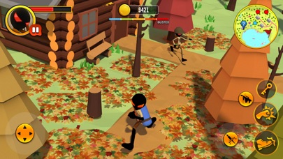Camper Grand Escape Story 3D screenshot 2