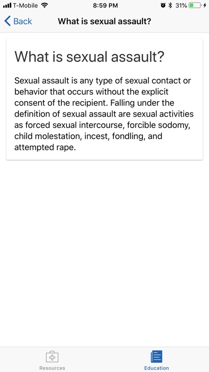 Sexual Violence Prevention screenshot-6