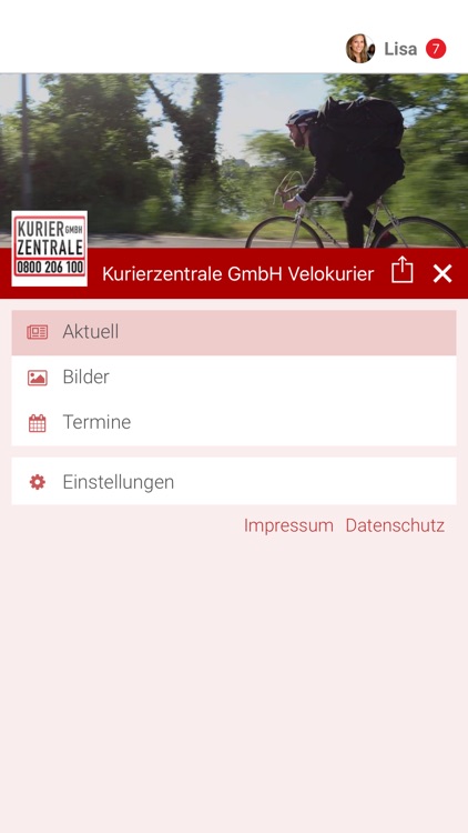 Kurierzentrale GmbH Velokurier