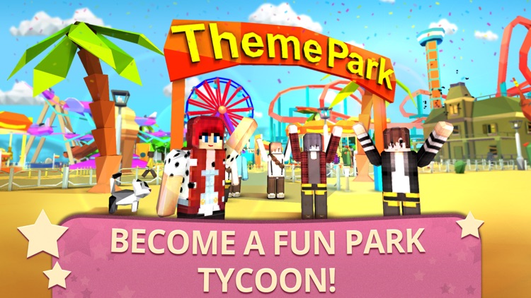 My Theme Park: Fun Park Tycoon