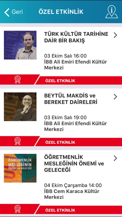 İBB Kültür screenshot-3