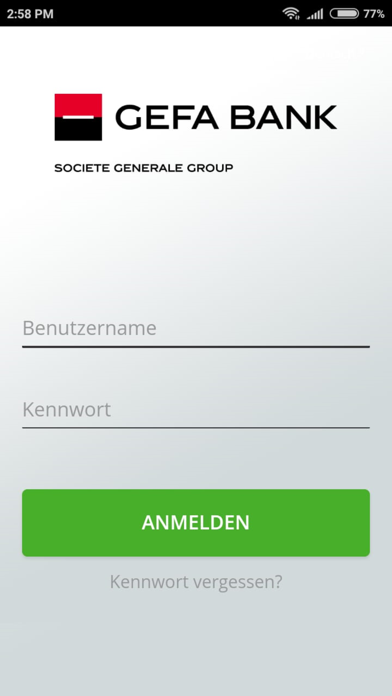 GEFA QuickApp screenshot 2