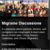 Migraine Discussions