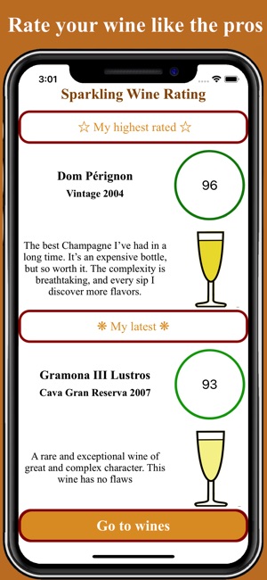 Sparkling Wine Rating(圖1)-速報App