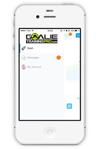 GoalieTrainingPro screenshot 2