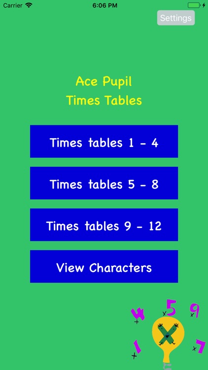 Ace Pupil Multiplication Table screenshot-4