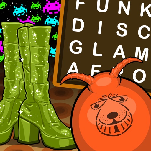 Epic 70s Word Search - giant seventies wordsearch iOS App