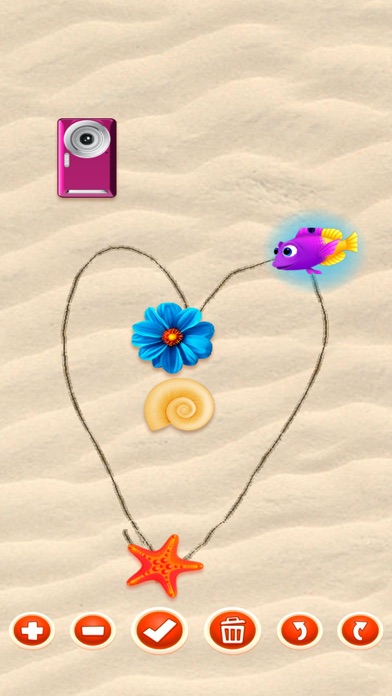 Beach Draw: Sand Creativity screenshot 4