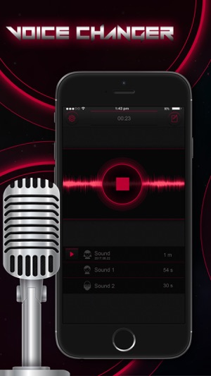 Voice Changer: Funny Effects(圖2)-速報App