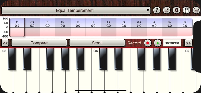 Temperaments Lite