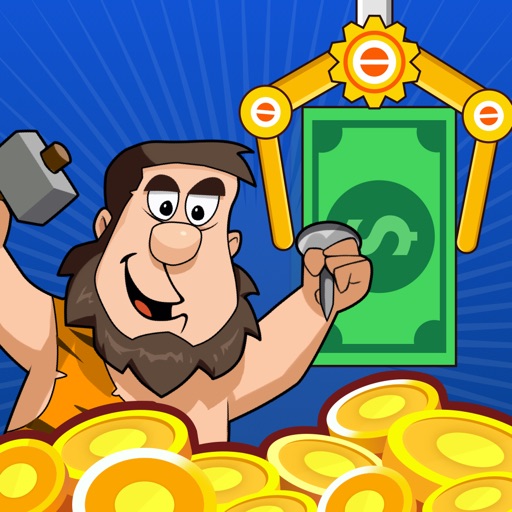 Coins Game - Win Reward in the Stone Age