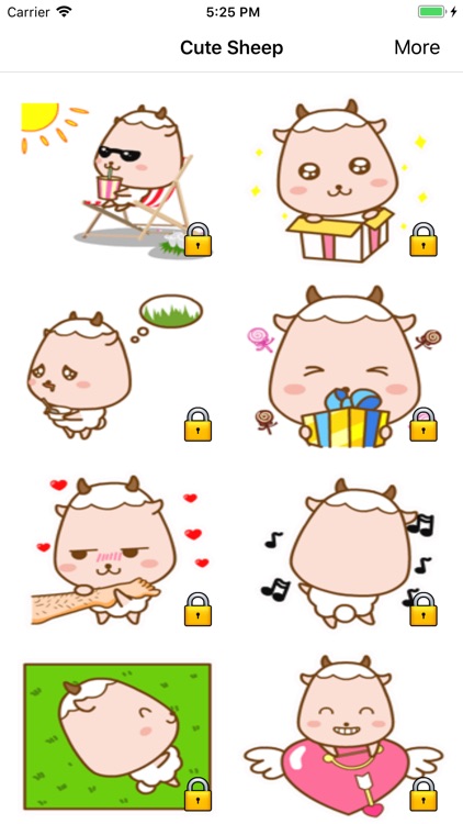 Cute Sheep- Dynamic Emoticon