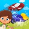 Alpi Car Wash, Cleaning, and Driving are the new generation kids game, kids can able to drive and clean the mess in any car they want