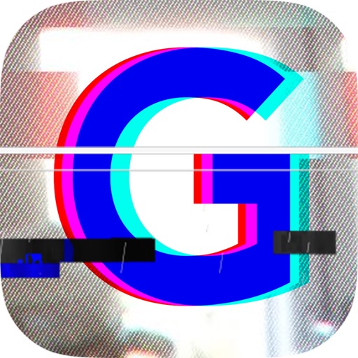 Glitch Art- Video Effects Edit Icon