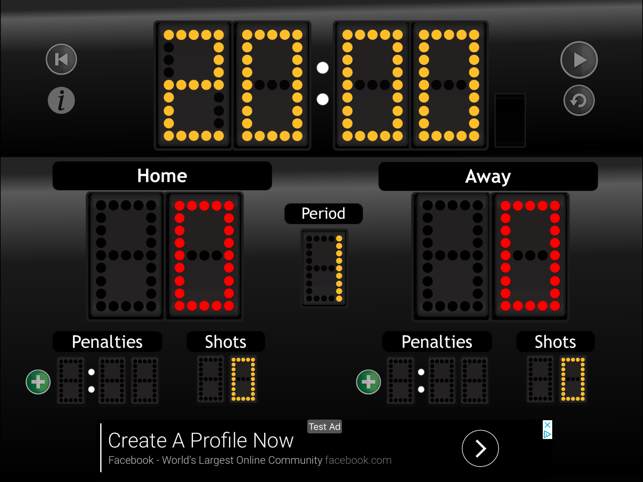 JD Hockey Scoreboard(圖3)-速報App