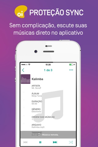 Oi Proteção Sync screenshot 3