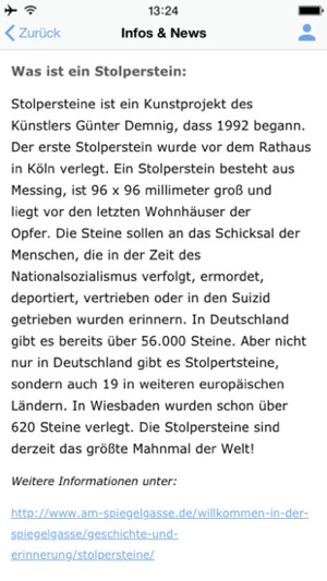 Stolpersteine in Wiesbaden(圖6)-速報App