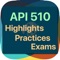 This Free version only has 15 practices and 15 exams questions to show you the general view of the app