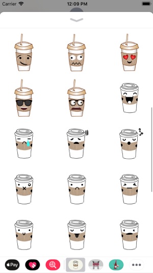 咖啡貼紙 Cafemoji(圖3)-速報App