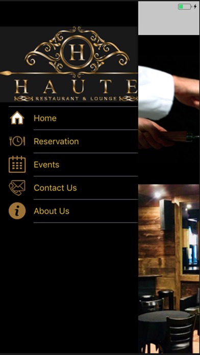 Haute Restaurant and Lounge screenshot 2