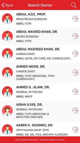 Game screenshot National Medical Center apk