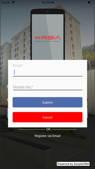 Xrbia Channel Partner/Broker screenshot 3