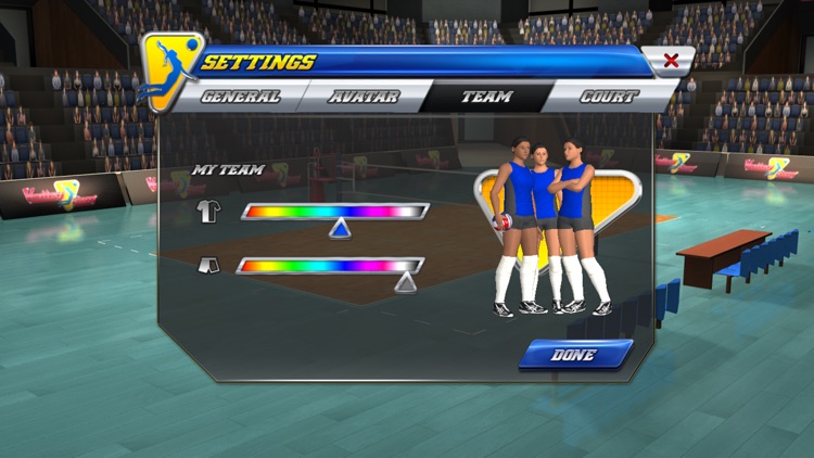 VolleySim: Visualize the Game