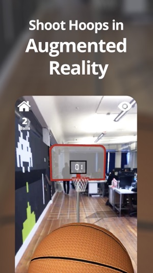 AR Basketball(圖1)-速報App