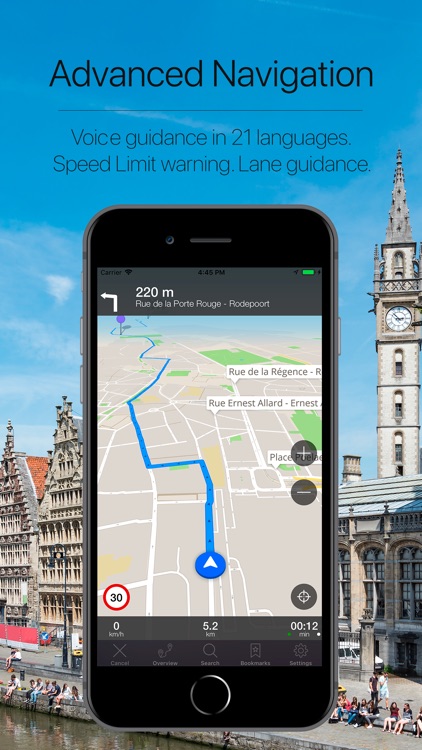 Belgium Offline NAvigation screenshot-3