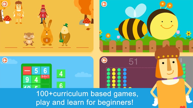Math Kingdom-A Math Learning Trip with Miya, Mina