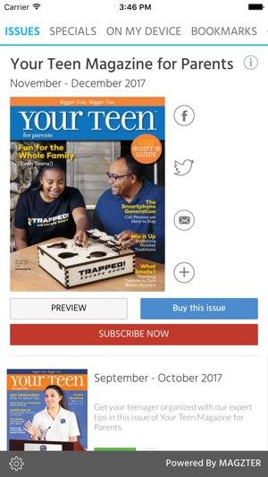 Your Teen Magazine for Parents(圖1)-速報App