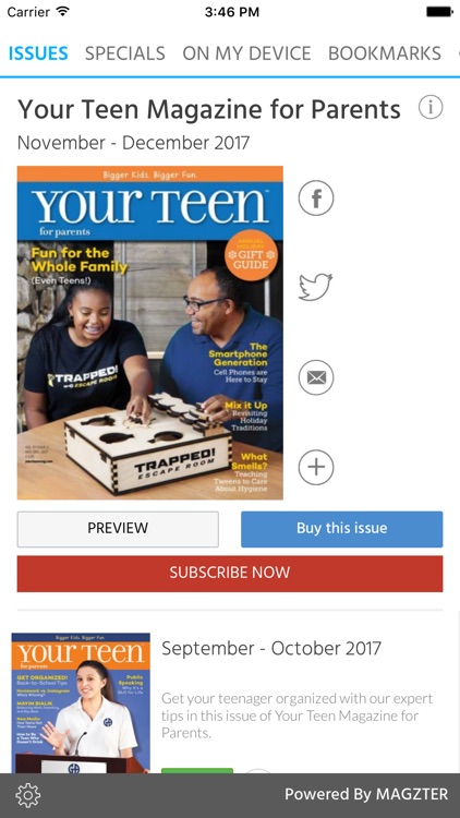 Your Teen Magazine for Parents