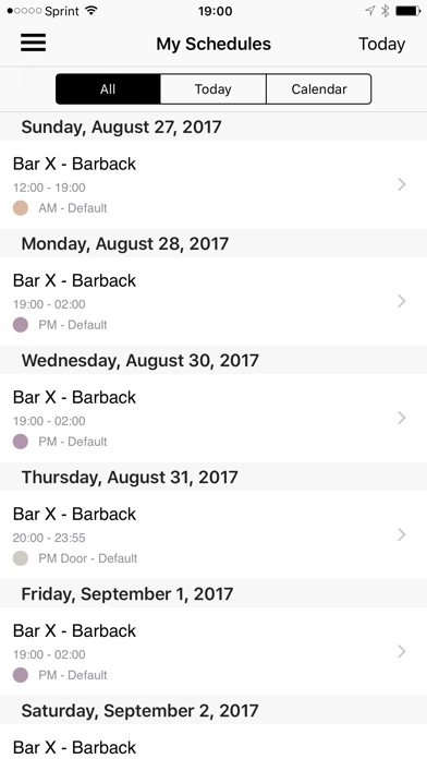 NeatPocket Employee screenshot 2