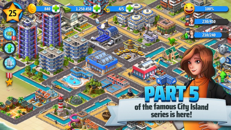 City Island 5 Tycoon Sim Game