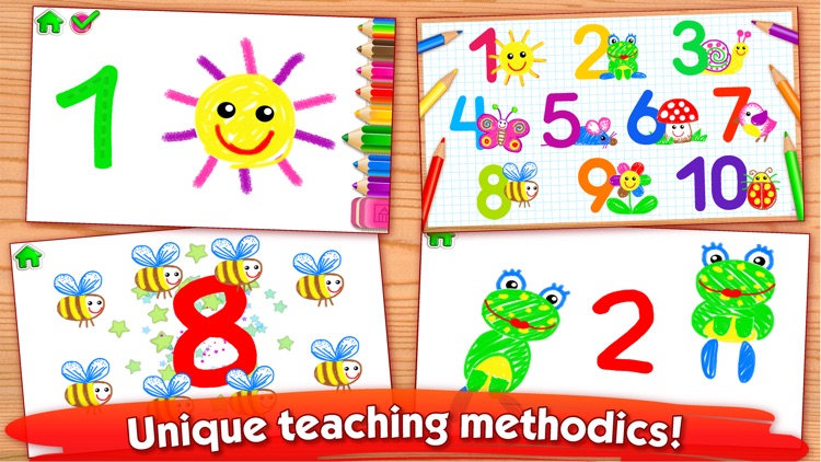 123 Draw Kids to Learn Numbers