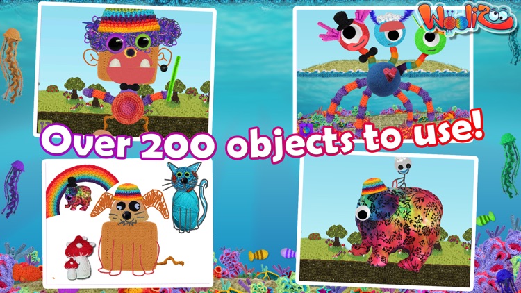 Woolizoo's Art & Craft Creator