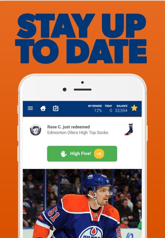 Edmonton Hockey Louder Rewards screenshot 4