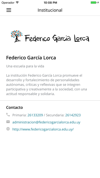 Federico García Lorca screenshot 4